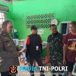 Sinergitas TNI-POLRI Sambang Kamtibmas Ajak Warga Tingkatkan Keamanan Lewat Patroli Dialogis 