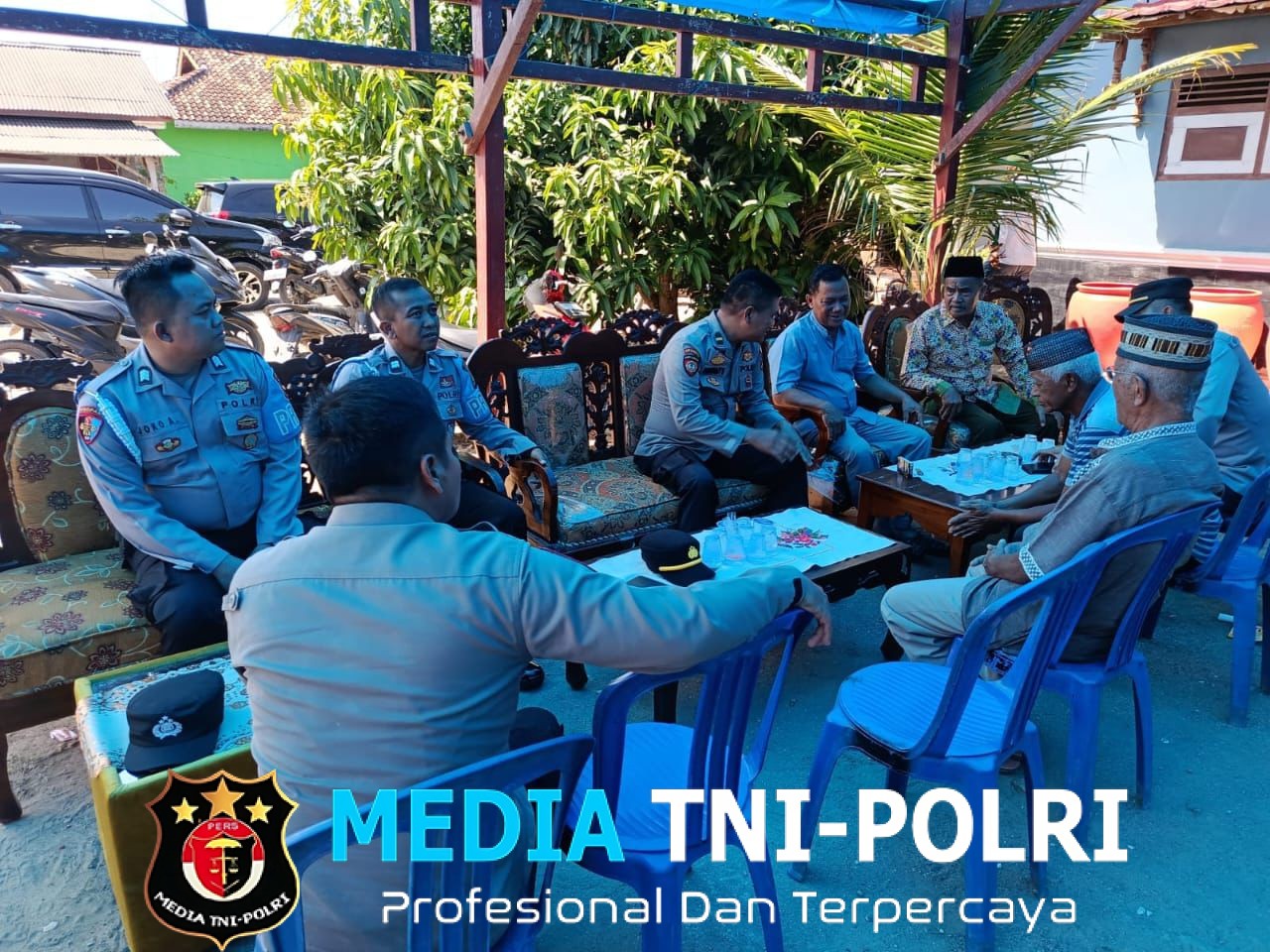 Polres Lampung Tengah Lakukan Cooling System Pasca Peristiwa Pembunuhan di Padang Ratu