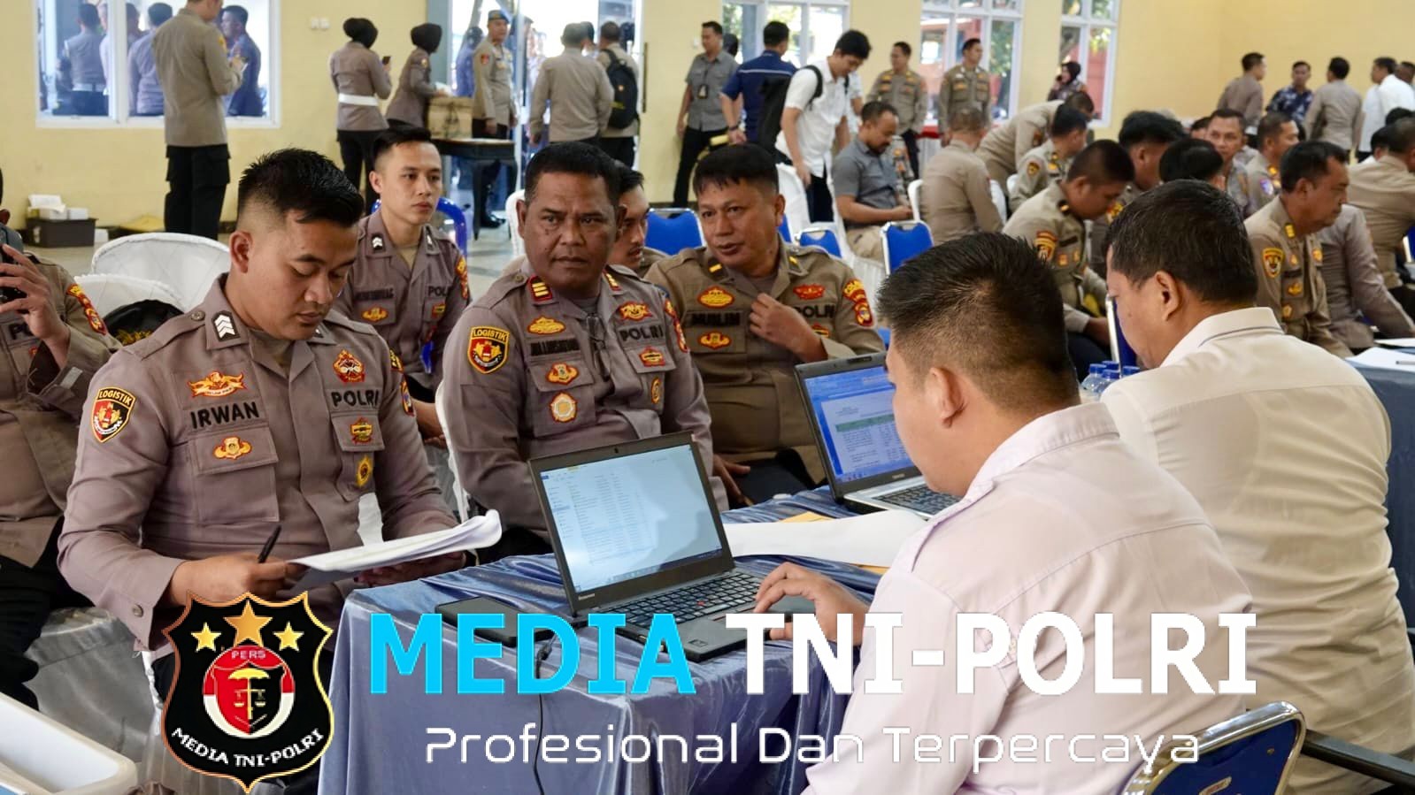 Tim Itwasum Polri Lakukan Audit Kinerja Tahap II di Polres Lampung Tengah