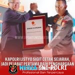 Kapolri Listyo Sigit Raih Penghargaan Tertinggi dari ITUC, Diakui Dunia atas Komitmen Lindungi Buruh
