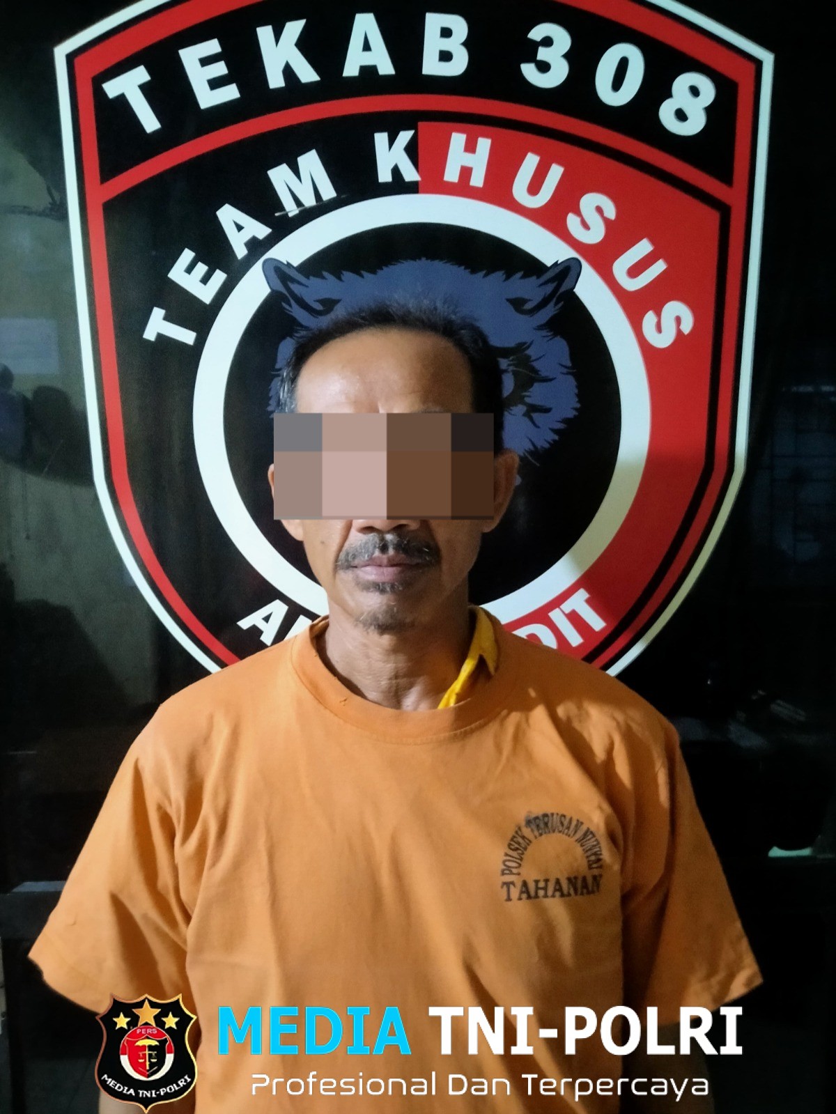 Polsek Terusan Nunyai Berhasil Ringkus Satu dari Lima Pelaku Penganiayaan di Rumah Kosong