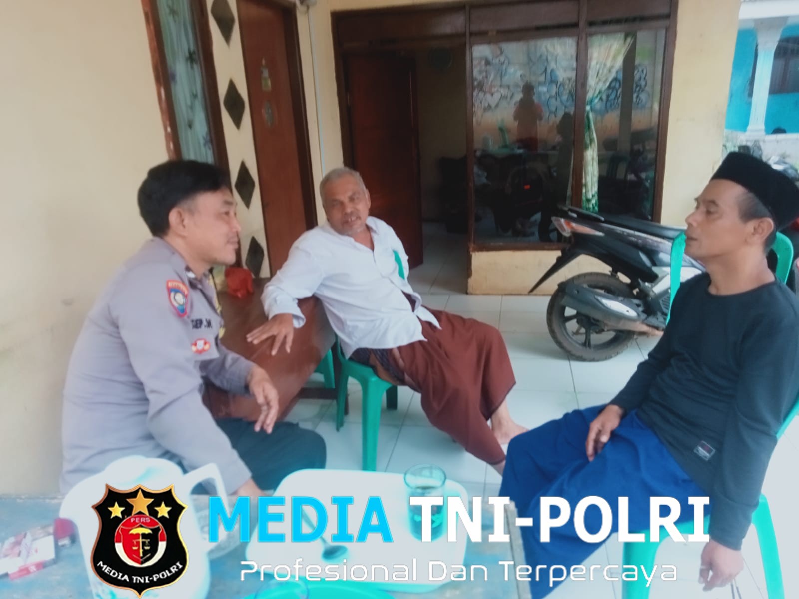 Cegah Tawuran dan Narkoba, Bhabinkamtibmas Parung Gencarkan Penyuluhan di Desa Binaan