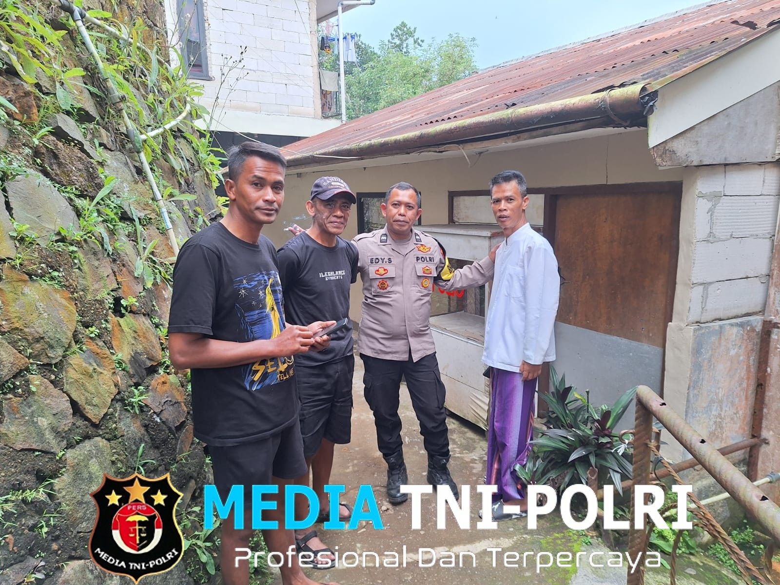 Dekatkan Diri ke Masyarakat, Bhabinkamtibmas Tugu Utara Gencarkan Sambang Dialogis