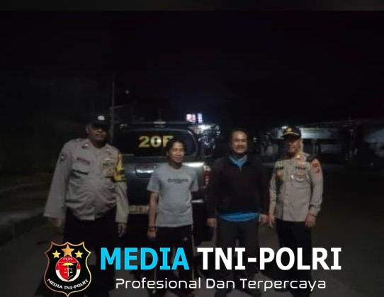 Polsek Ciomas Laksanakan Patroli KRYD Dini Hari, Antisipasi C3, Tawuran dan Geng Motor
