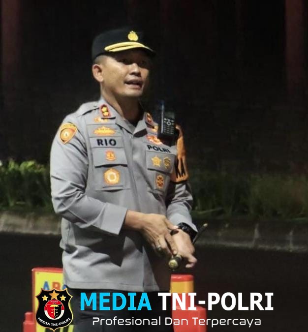 Pantau Dititik Titik Rawan Kapolres Bogor Pimpin Pelaksanakan Patroli Rutin Ditingkatkan