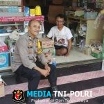Tingkatkan Sinergitas dengan Warga di Desa Cikarawang Sambangi Warga Pastikan Aman Kondusif