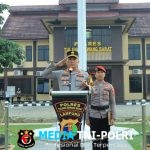 Polres Tulang Bawang Barat Gelar Operasi Patuh Krakatau 2025, Ada 9 Pelanggaran Lalu Lintas yang Ditindak