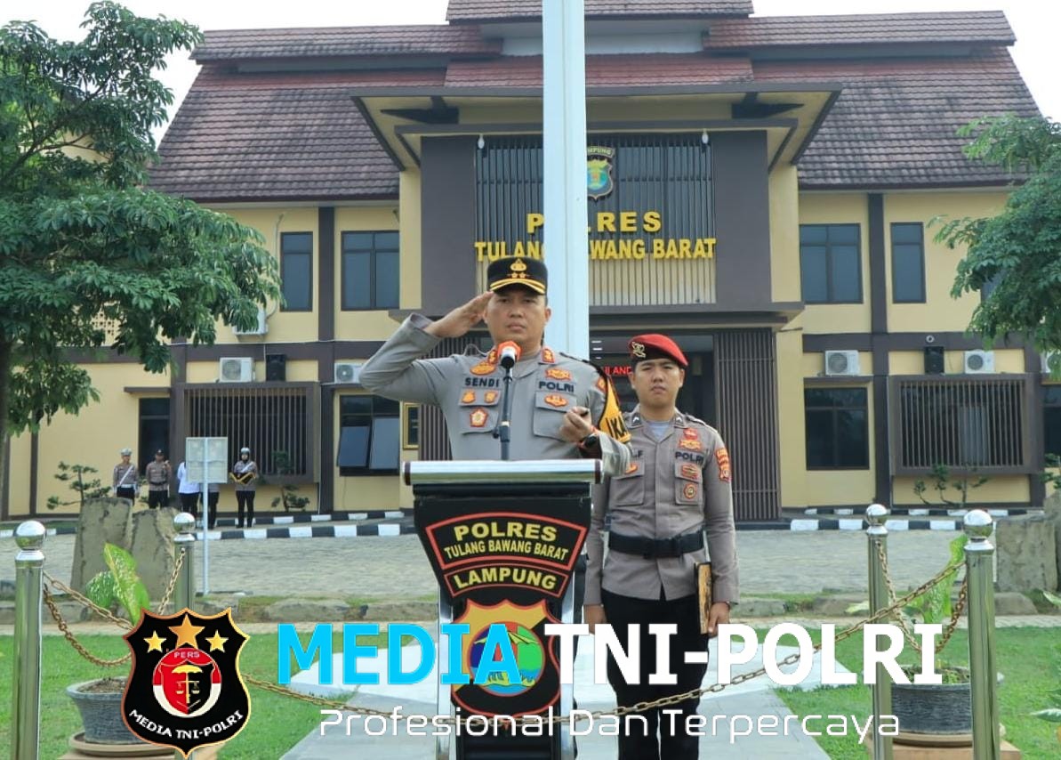 Polres Tulang Bawang Barat Gelar Operasi Patuh Krakatau 2025, Ada 9 Pelanggaran Lalu Lintas yang Ditindak