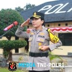 Kapolres Lampung Timur Pimpin Apel Gelar Pasukan Ops Patuh Krakatau 2025