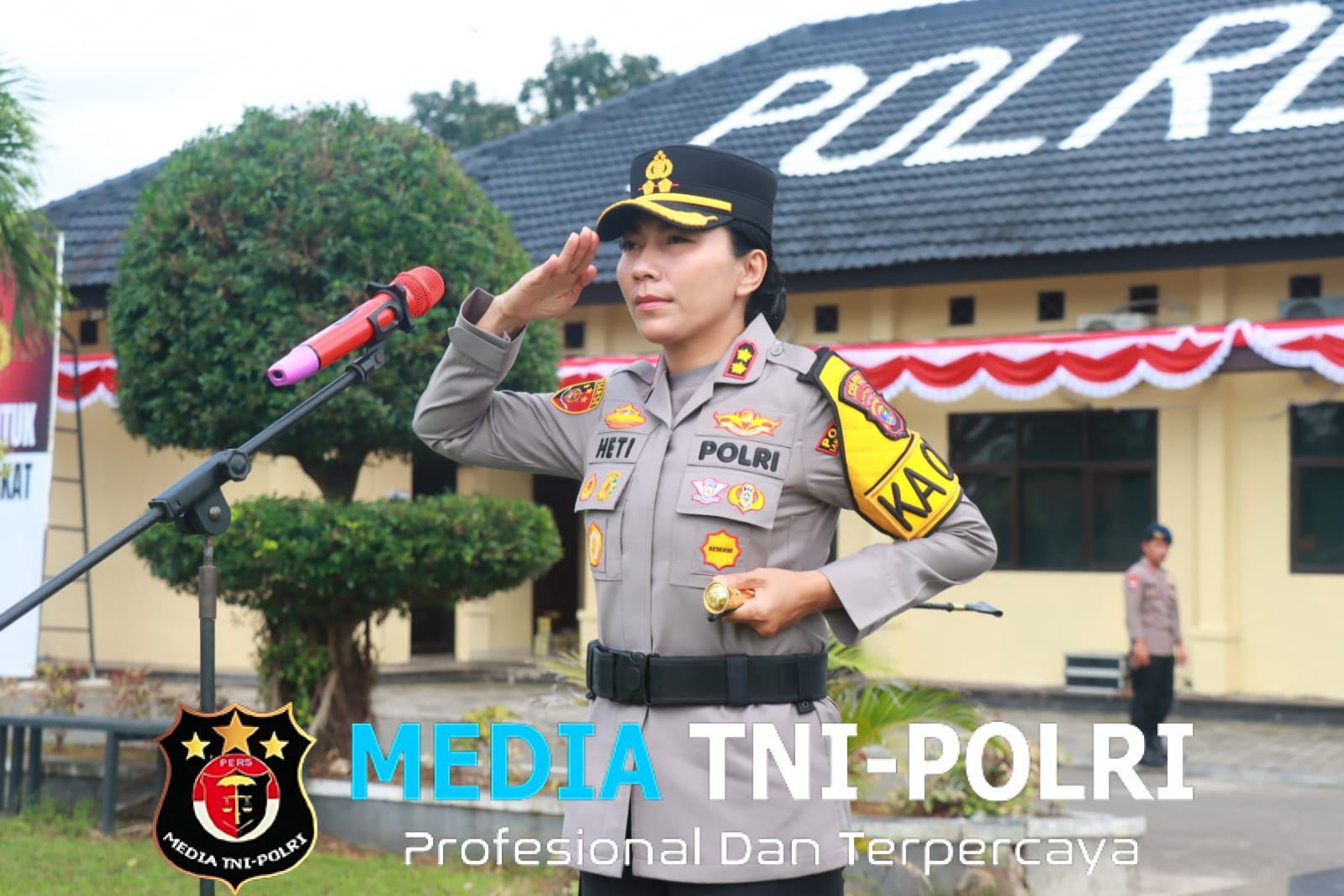 Kapolres Lampung Timur Pimpin Apel Gelar Pasukan Ops Patuh Krakatau 2025