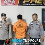 Gelapkan Uang Majikan Untuk Judi Slot, Sopir Truk di Lampung Ditangkap Polisi