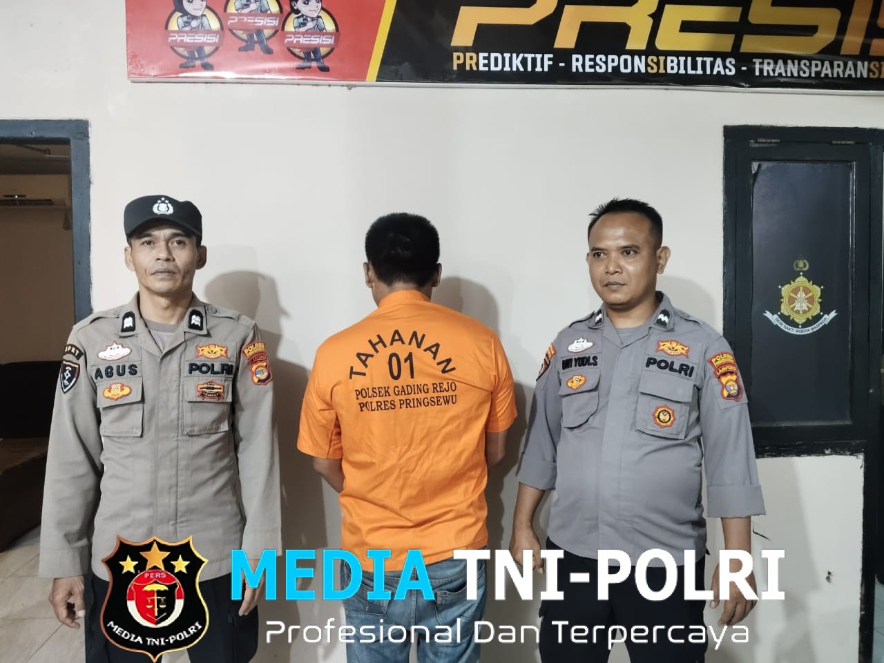 Gelapkan Uang Majikan Untuk Judi Slot, Sopir Truk di Lampung Ditangkap Polisi
