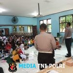 Sosialisasi di MPLS, Polsek Citeureup Berikan Penyuluhan Tertib Lalu Lintas dan Bahaya Narkoba kepada Pelajar