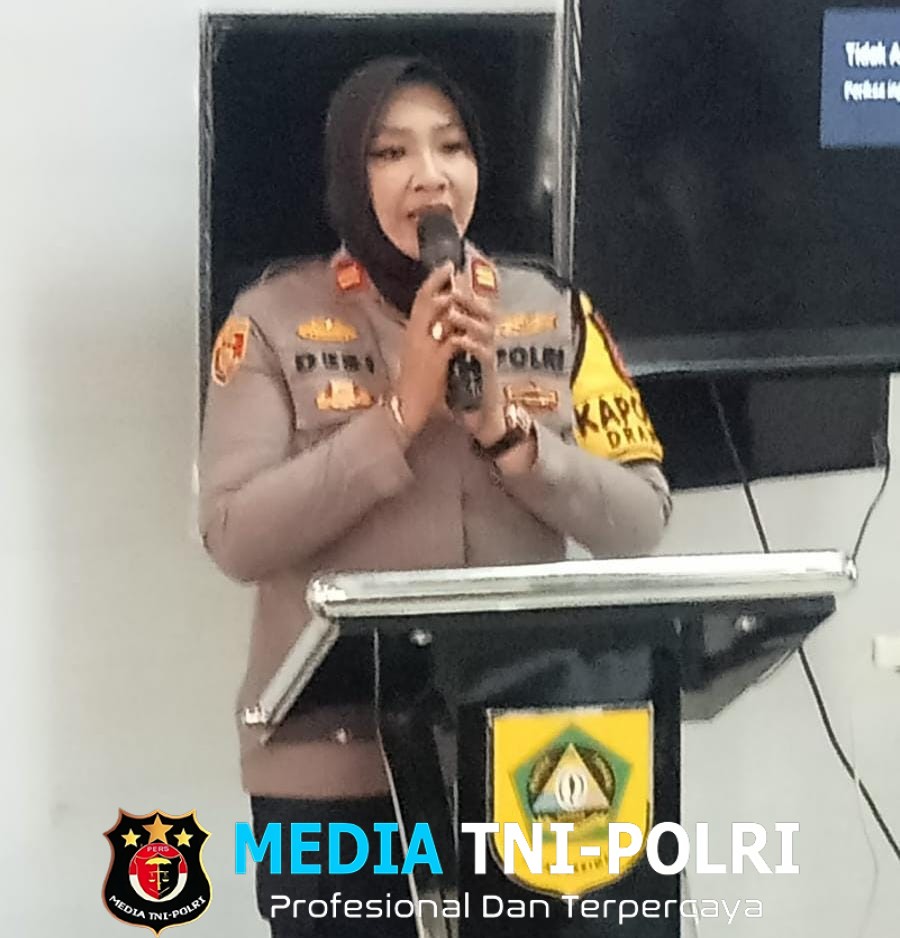 Kapolsek Dramaga Hadir Dalam Giat Sosialisasi Program Kerja PKK Bersinergi Bersama Mitra Kerja Tingkat Kecamatan Dramaga Thn 2025