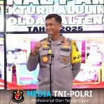 Pimpin Kenal Pamit Dirlantas, Ini Pesan Kapolda Kalteng