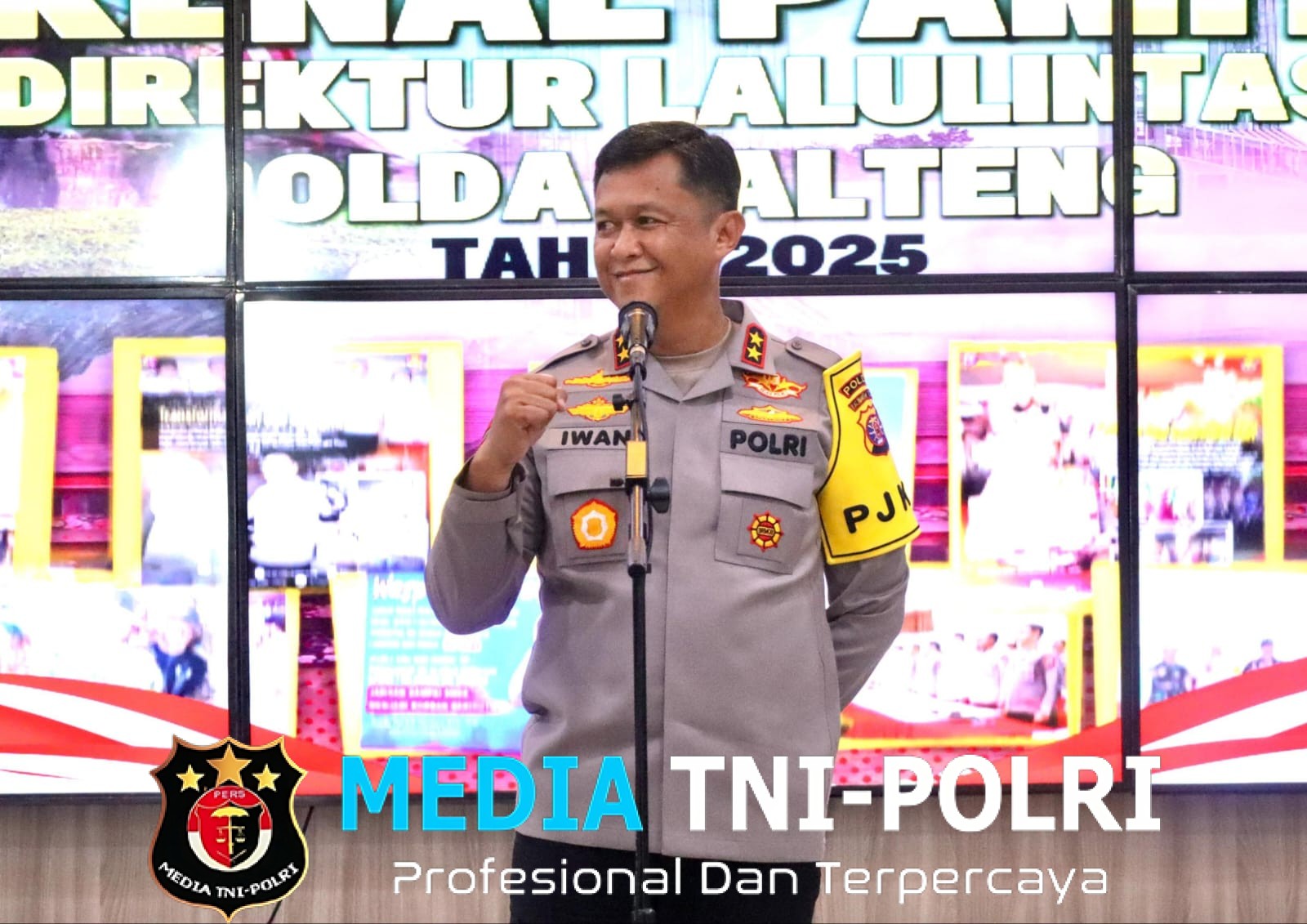 Pimpin Kenal Pamit Dirlantas, Ini Pesan Kapolda Kalteng