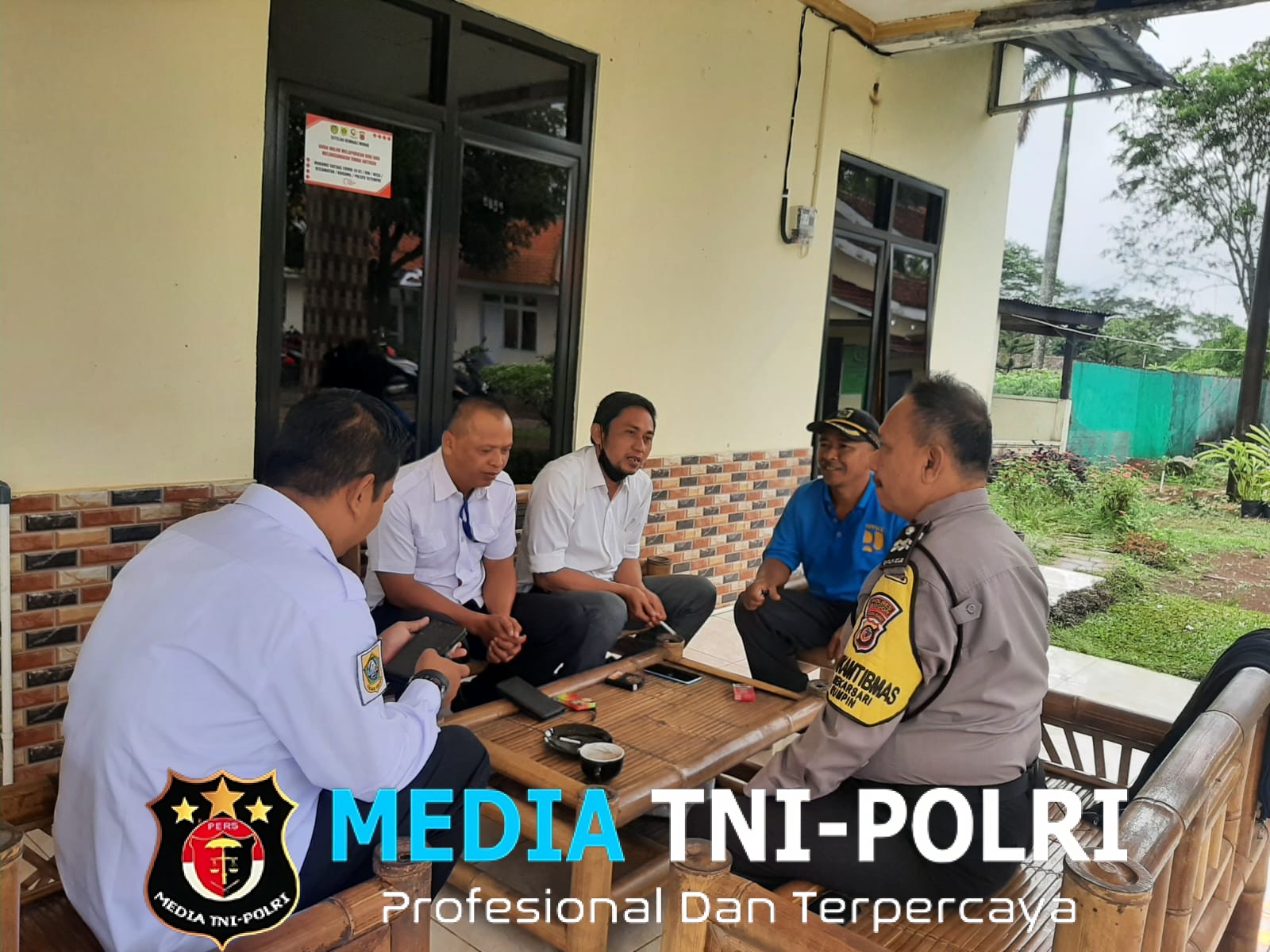 Bhabinkamtibmas Polsek Rumpin Gencarkan Sambang, Perkuat Deteksi Dini Gangguan Kamtibmas