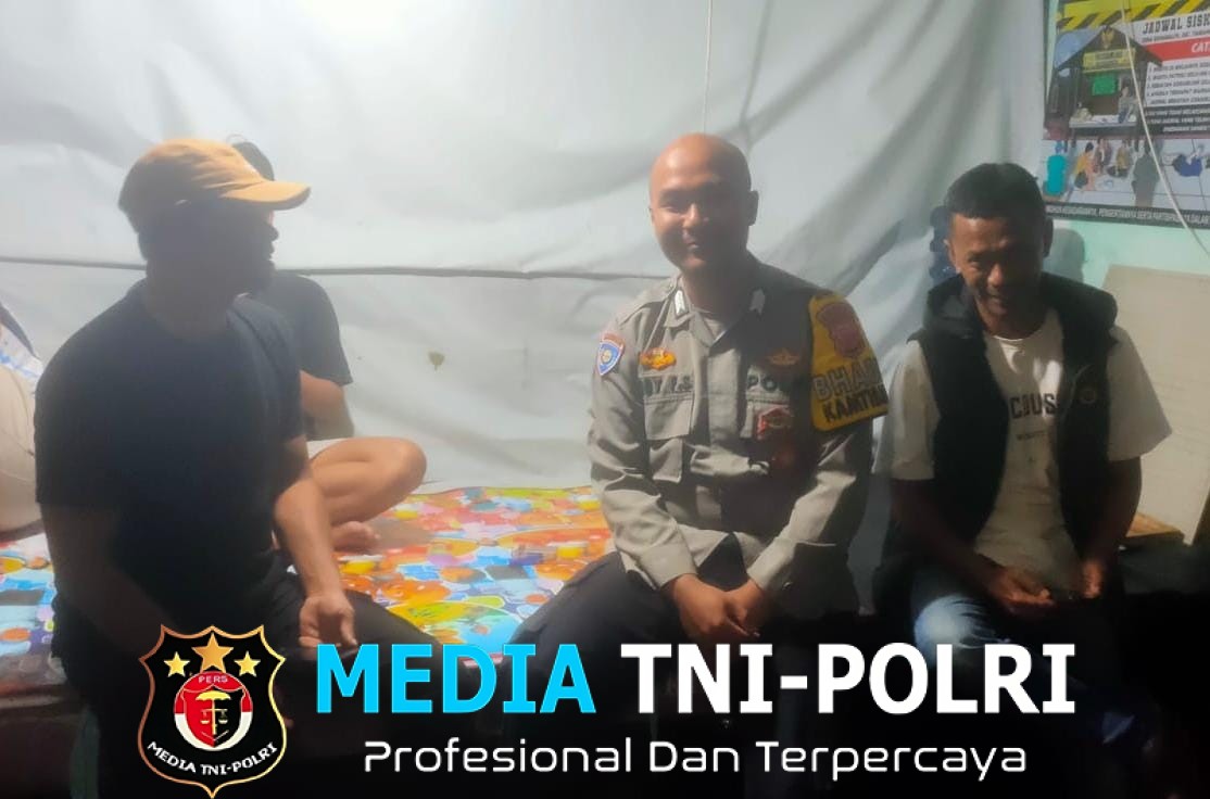 Bhabinkamtibmas Desa Sirnagalih Sambangi Warga, Ajak Tingkatkan Kewaspadaan Cegah Gangguan Kamtibmas