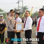 Tuntas Tangani Kasus yang Jadi Sorotan, 30 Polisi Pringsewu Diganjar Penghargaan