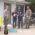 Sinergitas Bhabinkamtibmas dan TNI di Parung, Perkuat Harkamtibmas Lewat Sambang dan Penyuluhan Warga