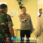 Kapolres Bogor Berkunjung ke Badan Gizi Nasional Indonesia Dapur 1 Satuan Pelayanan Pemenuhan Gizi (SPPG) Lanud Atang Sendjaya