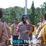 Polsek Kalirejo Fasilitasi Pembinaan Karakter Saka Bhayangkara melalui Kunjungan ke SPN Polda Lampung