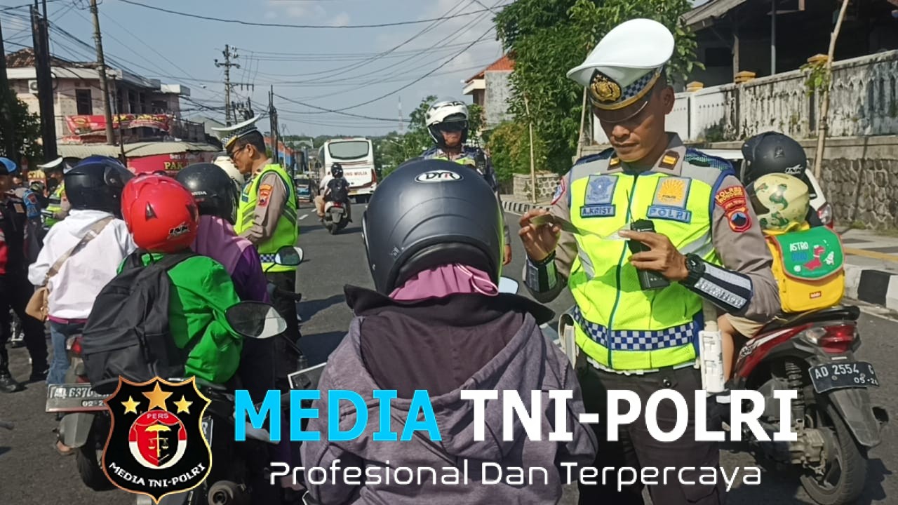 Operasi Patuh Candi 2025 Dua Hari Berjalan, 82 Kendaraan Terjaring Razia di Wonogiri