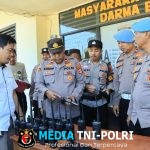 Gaktiblin Personil, Sipropam Polres Tulang Bawang Barat Cek Inventaris Ranmor Dan Senpi Jajaran Polsek