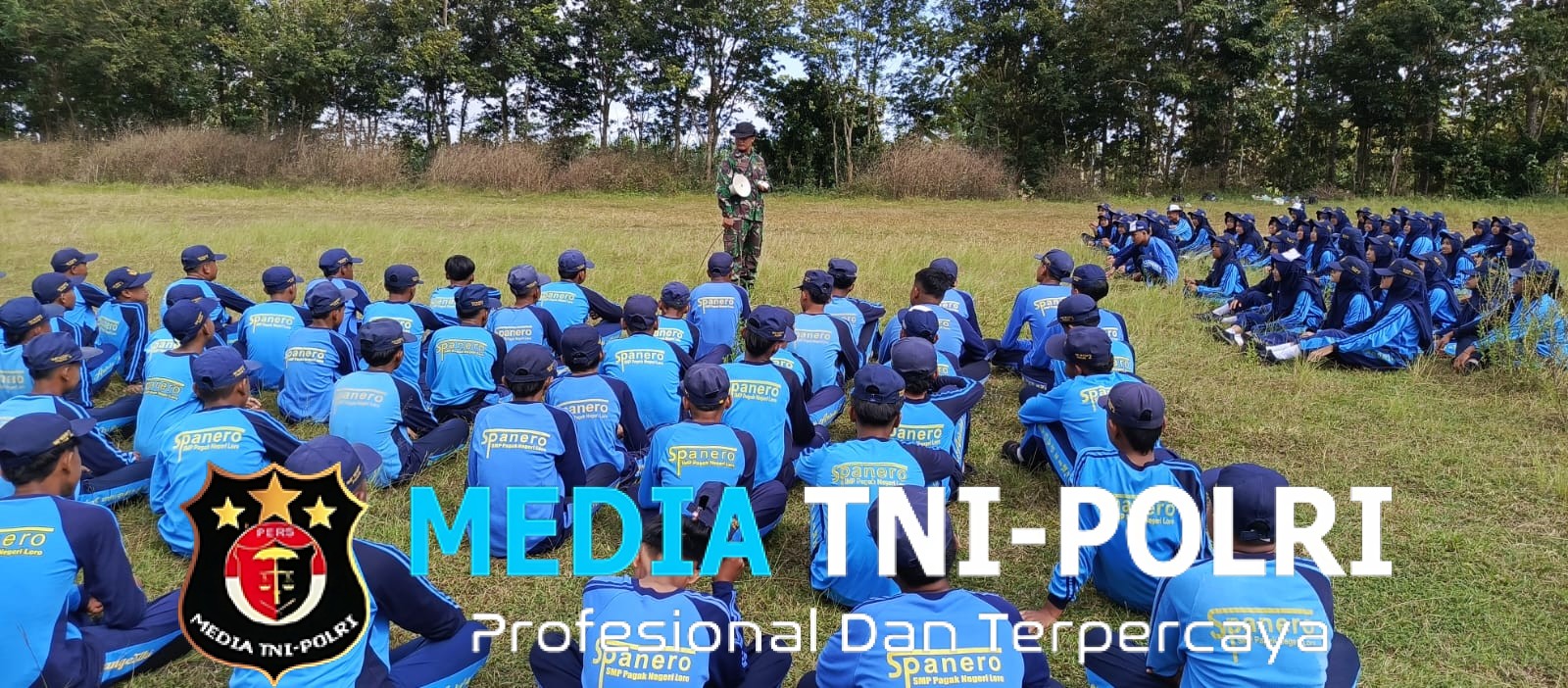 Kodim 0818 Malang Gelar Pelatihan LBB dan Wawasan Kebangsaan untuk Siswa SMPN 2 Pagak