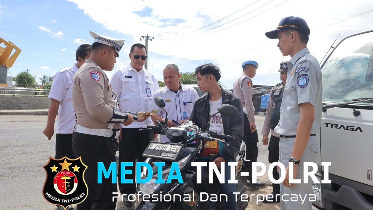 Tiga Hari Operasi Patuh, Polres Pringsewu Tindak 265 Pelanggar Lalu Lintas