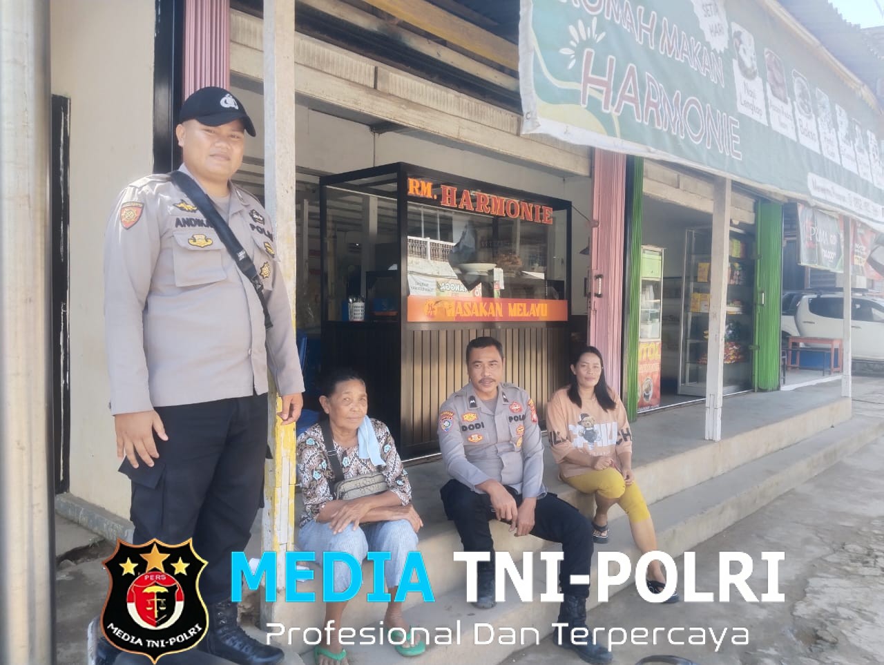 Cegah Tindakan Kejahatan dan Premanisme Samapta Polsek Menyuke Lakukan Patroli Siang