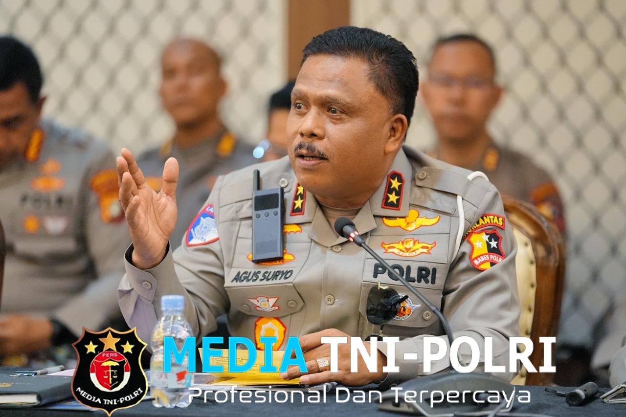 Kakorlantas Dorong Jajaran Gencarkan Program Polantas Menyapa & Senyum Polisi