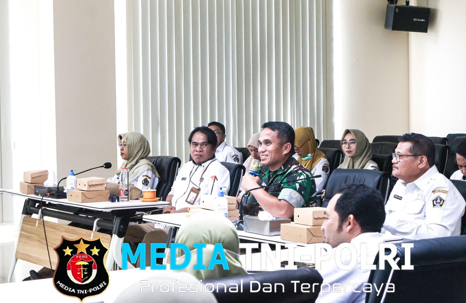 Rakor Program Keluarga Berencana Kodim 0808 Dukung Peningkatan Kualitas Sumber Daya Manusia Di Wilayah Blitar