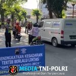 Satgas Ops Patuh Candi Gelar Razia di Sampokong Kota Semarang, Tetap Kedepankan Upaya Humanis Dalam Penegakan Hukum