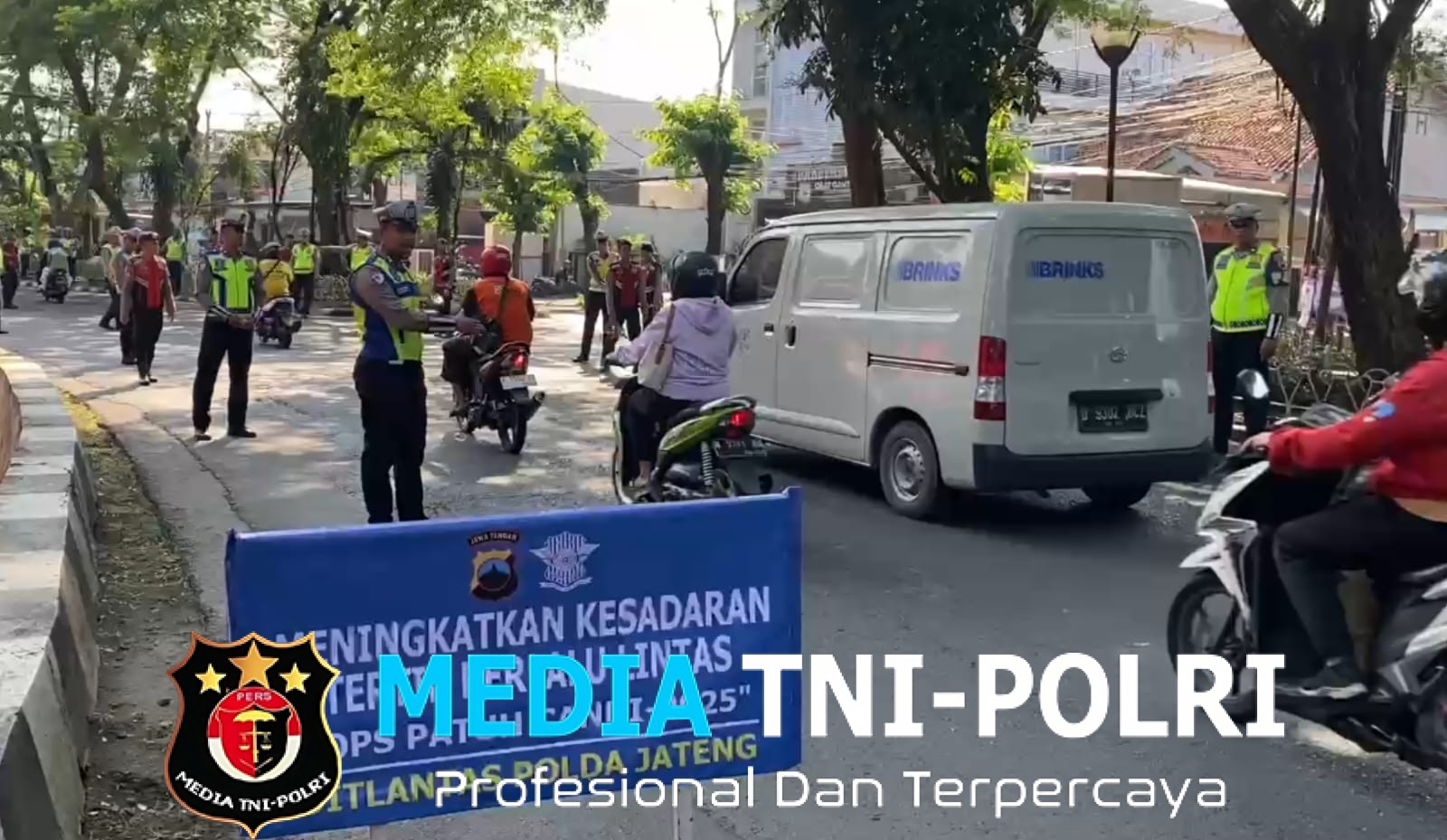 Satgas Ops Patuh Candi Gelar Razia di Sampokong Kota Semarang, Tetap Kedepankan Upaya Humanis Dalam Penegakan Hukum