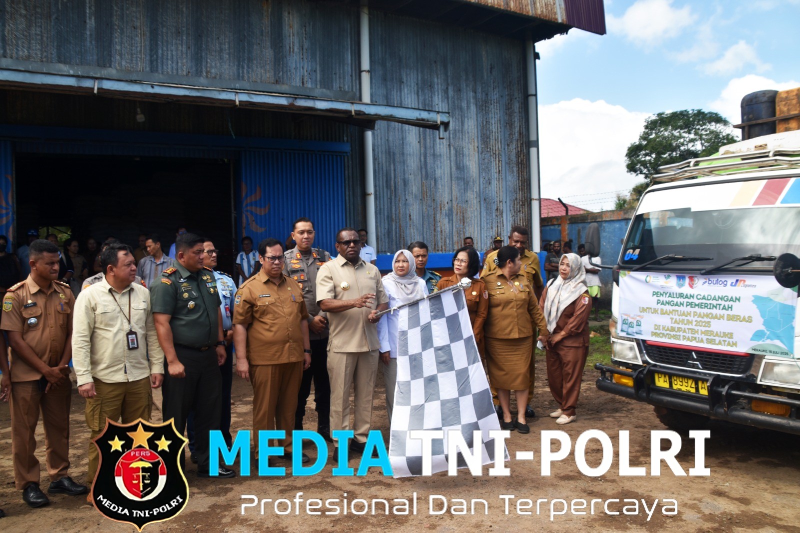 Pemda dan TNI Bersinergi, Kawal Penyaluran Bebas di Wilayah Papua Selatan