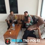 Sinergitas TNI-Polri Wujudkan Kamtibmas di Desa Cibeureum Cisarua
