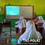 Polsek Pematang Sawa Sosialisasi Cegah Bullying, Narkoba dan Judi Online Saat MPLS di MA Nurul Barkah