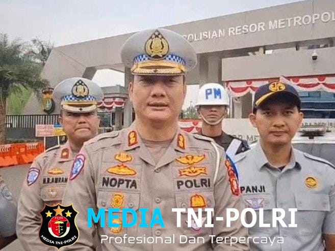 Polisi Canangkan Lima Ruas Jalan Arteri di Kota Tangerang Jadi Kawasan Bebas Macet