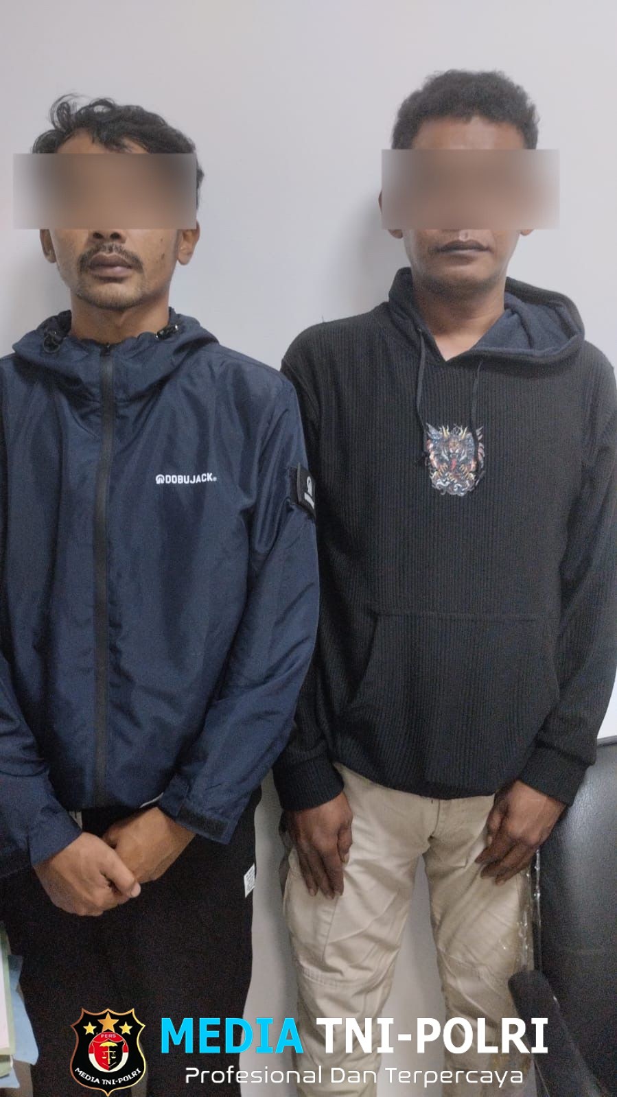 Polres Bogor Ungkap Kasus Kepemilikan Ilegal Senjata Api dan Senjata Tajam dari Video Viral di Media Sosial