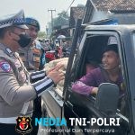 Hari ke 3 Ops Patuh Maung 2025, Ditlantas Polda Banten Lakukan Teguran Hingga Tilang di Tempat