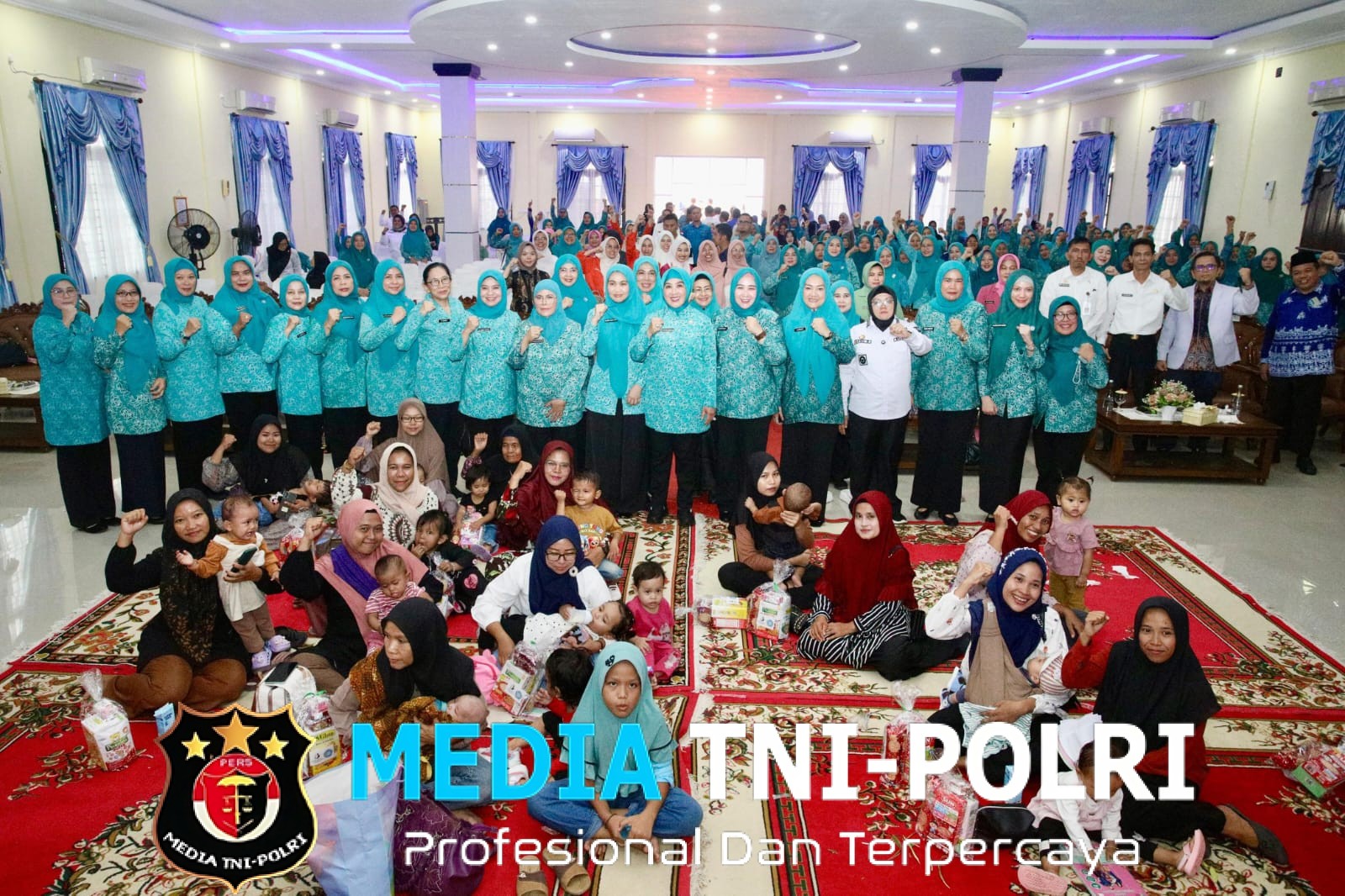 Turunkan Zero Dose, Ketum TP PKK Ingatkan Orang Tua Pentingnya Vaksinasi bagi Anak