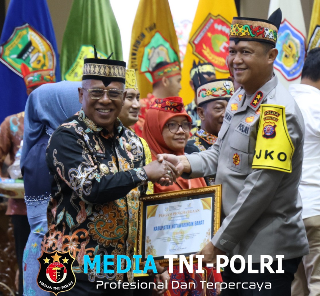 Perkuat Sinergi, Kapolda Kalteng Hadiri Peringatan Hari Anak dan Keluarga Nasional di Kantor Gubernur