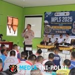 MPLS SMAN 1 Pringsewu Diwarnai Edukasi Bahaya Narkoba dan Tindak Kriminalitas Dari Polisi