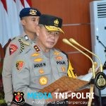Kapolda Sulteng Pimpin Sertijab Dirsamapta dan Dua Kapolres