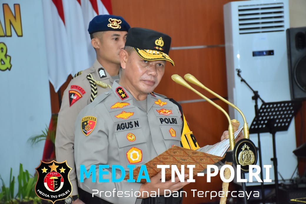 Kapolda Sulteng Pimpin Sertijab Dirsamapta dan Dua Kapolres