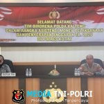 Tingkatkan Kinerja Polres Kotim Ikuti Asistensi Birorena Polda Kalteng