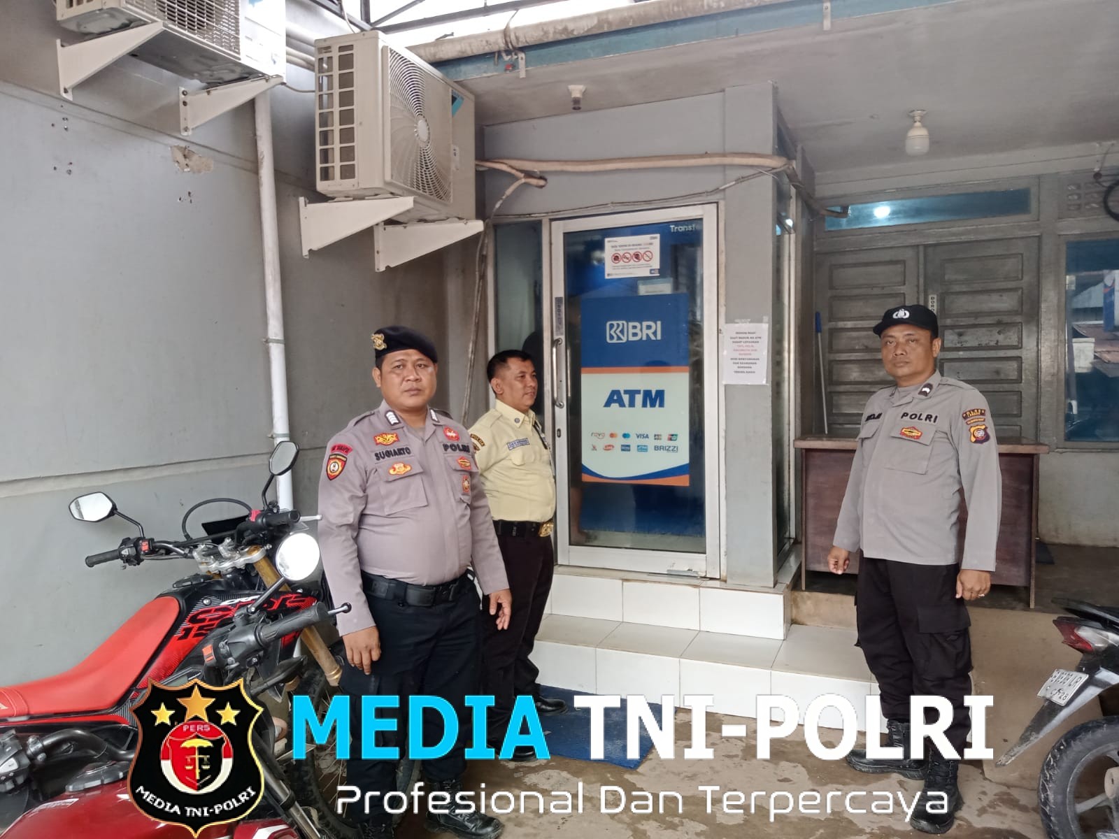 Polsek Menyuke Gencar Melaksanakan Patroli Siang Hari