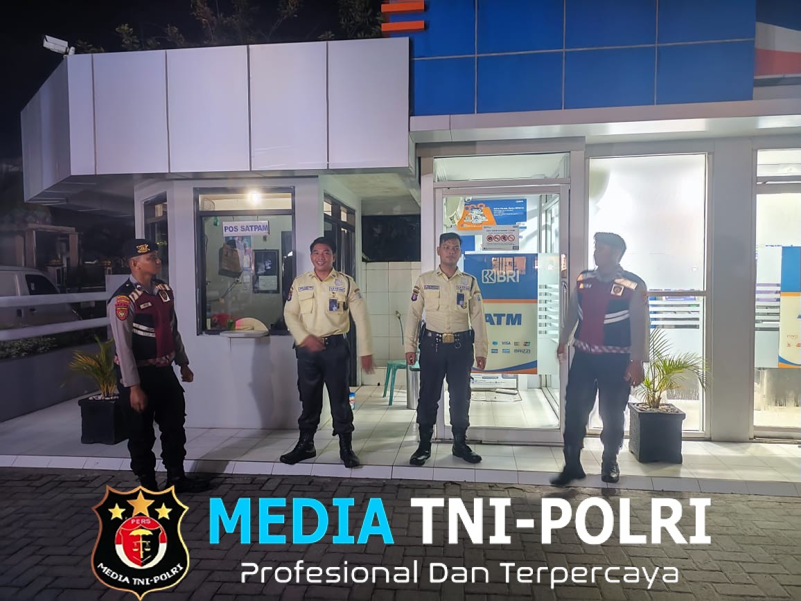 Tim Presisi Reaksi Cepat Sat Samapta Polres Kotim Laksanakan Patroli Malam Hari Cegah Aksi Premanisme