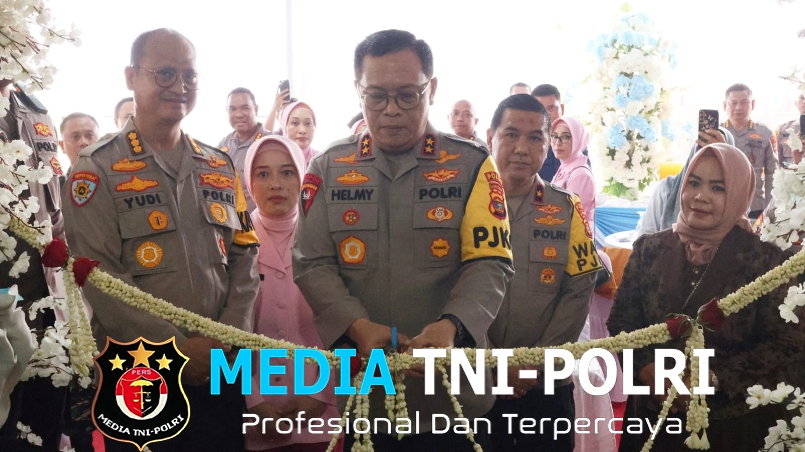 SPPG Kemala Bhayangkari Resmi Hadir di Lampung, 3.406 Siswa Siap Nikmati Program Makan Bergizi Gratis